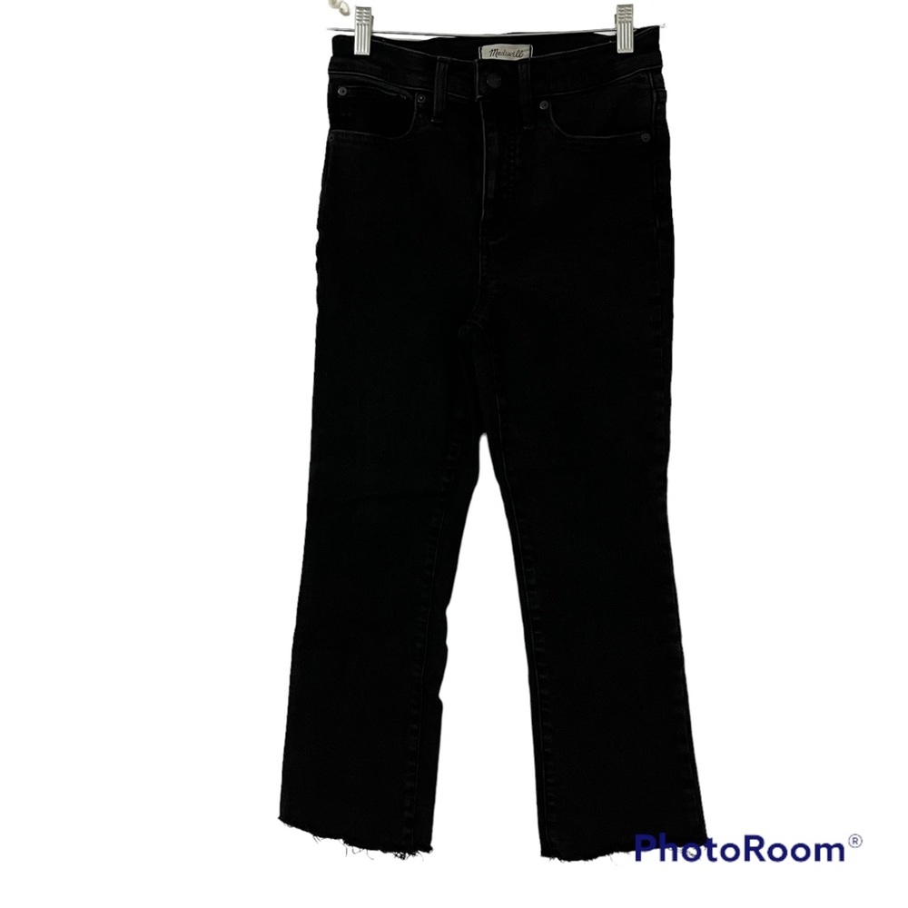 Madewell Black Ankle & Cropped Jeans